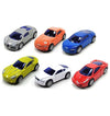 Pull Back Action High Speed Alloy Mini Car Series