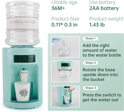 Happy Gourmet Cute Desk Water Dispenser For Kids