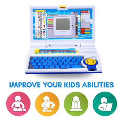Educational English Educational and Learning Mode Laptop Computer for Kids