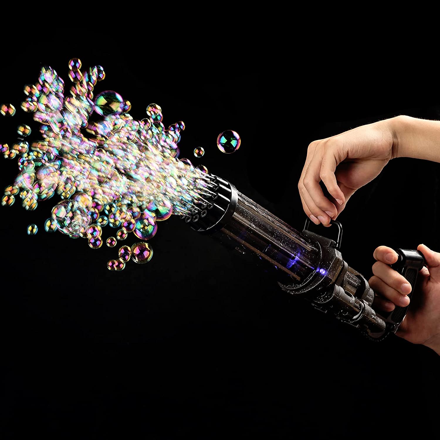 21 Bubble Machine Gun Bubble Maker For Outdoor Kids Play Games