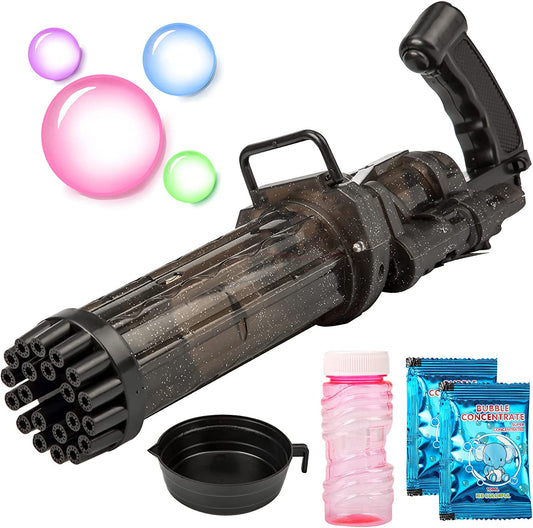 21 Bubble Machine Gun Bubble Maker For Outdoor Kids Play Games