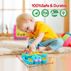 Elephant Baby Piano Toys With music and Lights For Toddlers