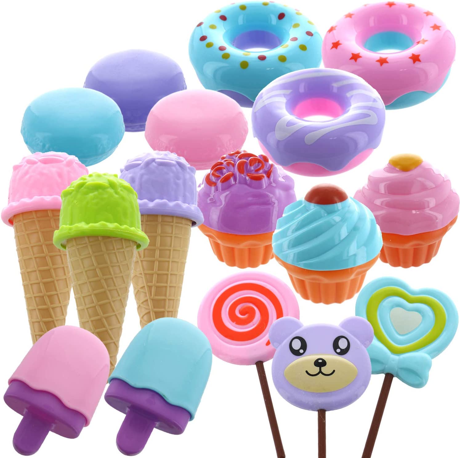 Pretend Play Food Dessert Set Toy for Kids