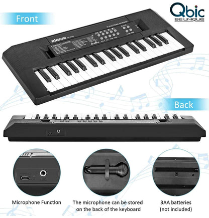 Musical Piano 37 Keys Electronic Music Keyboard With Microphone For Kids