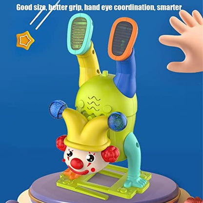 Electric Upside Down Musical Dancing Clown Toy For Kids