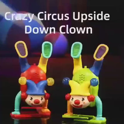Electric Upside Down Musical Dancing Clown Toy For Kids