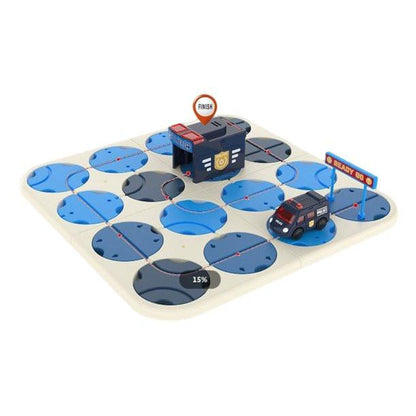 34Pcs Set Electric Road-Building Maze Toys Luminous Parent-Child Educational Toys For Children