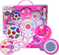 Kids Real Washable Makeup Playsets, For Girl Gifts, Safe & Non-Toxic