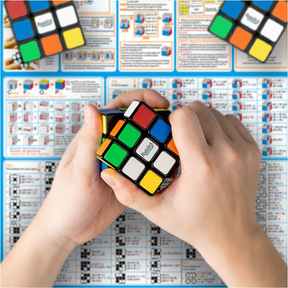 Super Fast Rubik Cube Problem-Solving Challenging Game for Adults & Kids