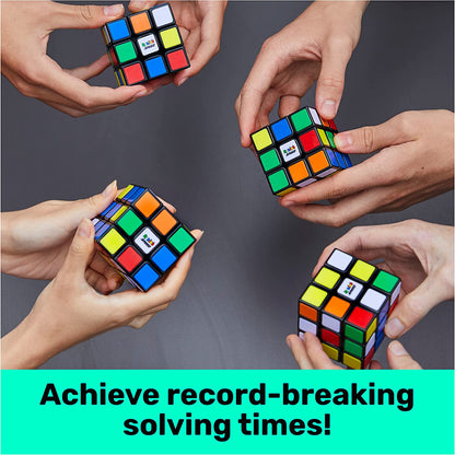Super Fast Rubik Cube Problem-Solving Challenging Game for Adults & Kids