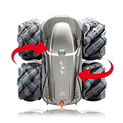 Cross Border Hot Sales Side Walking Remote Double-sided Vehicle Side Walking Remote Control High-Speed Car Lateral Drift RC Doub