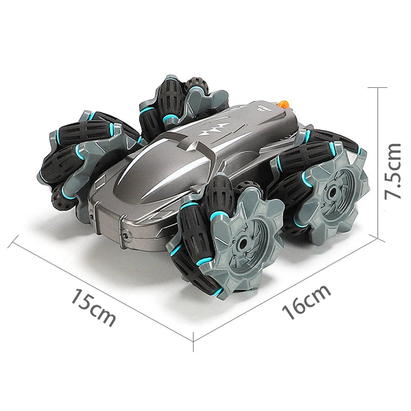 Cross Border Hot Sales Side Walking Remote Double-sided Vehicle Side Walking Remote Control High-Speed Car Lateral Drift RC Doub
