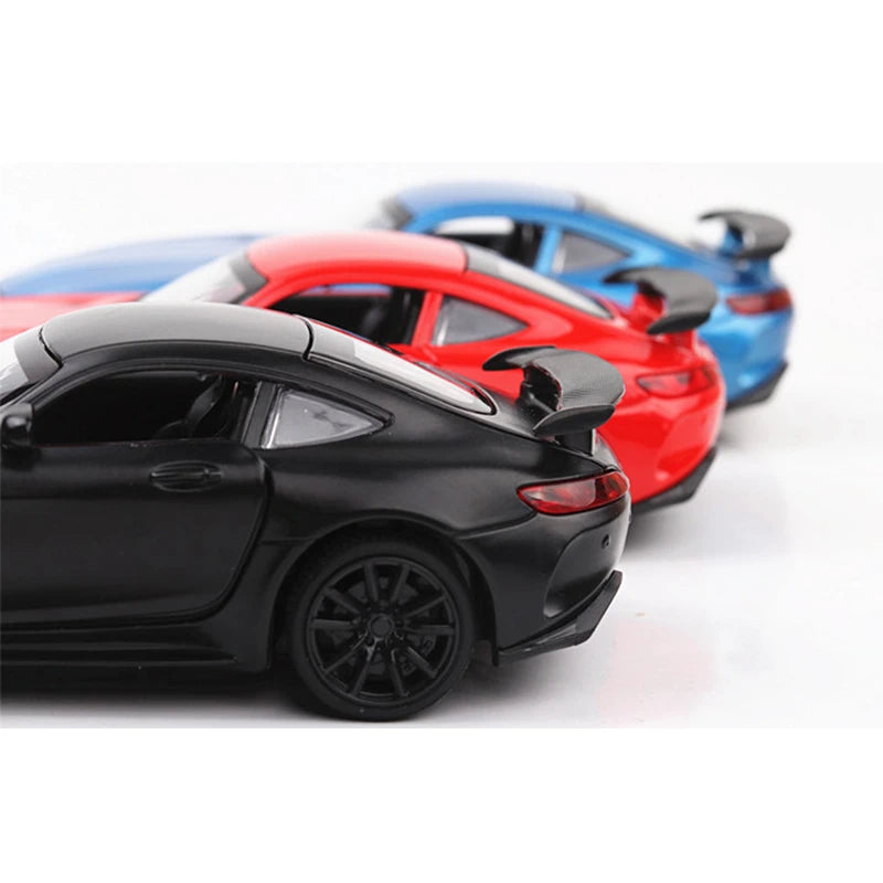 Diecast Alloy Model Car Miniature Benz GT-AMG Sport car Children Gift For Boys