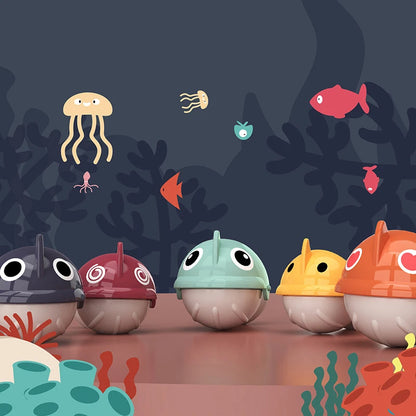 Electric None Magnet Fishing Toy Musical Rotating Fishing Board Outdoor Water Table Game Water Toys For Children Educational