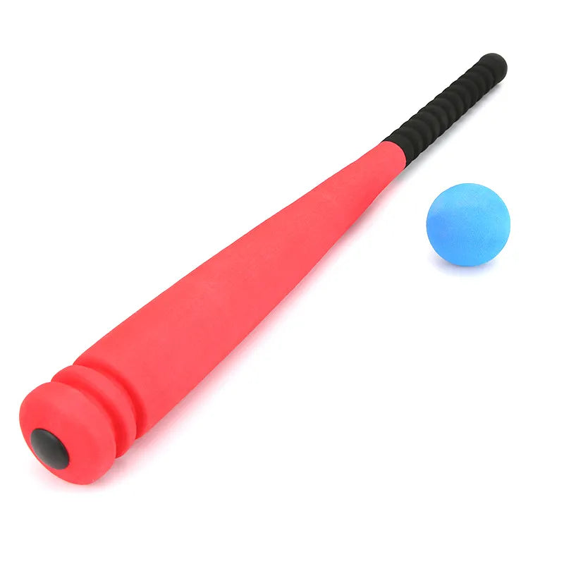 Soft Kids Foam Baseball Bat Toy Set With 3 Balls CeleMoon