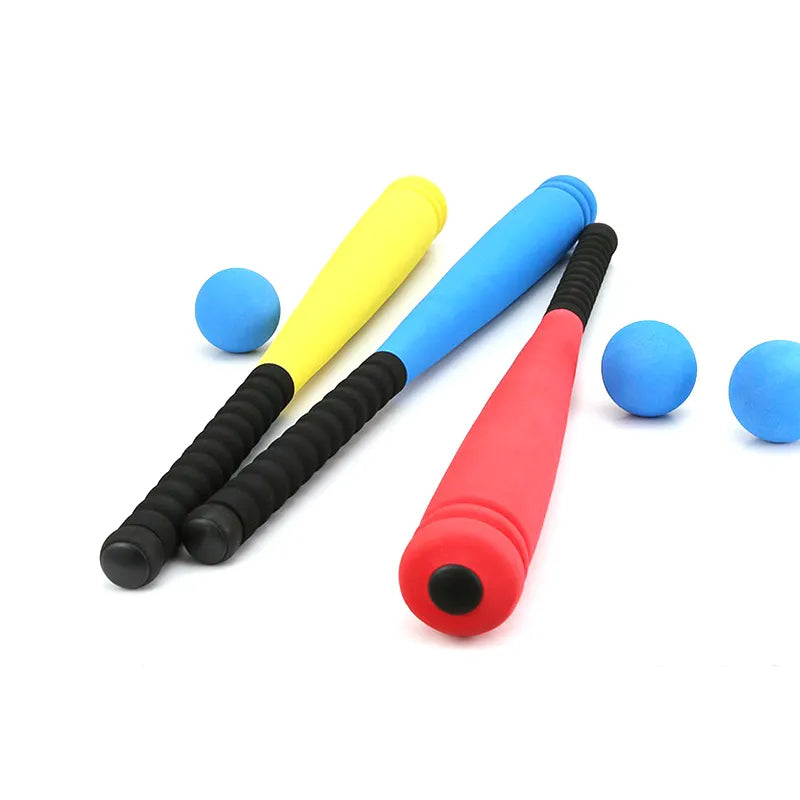 Foam Baseball Bat with Baseball Toy Set for Children Toyster