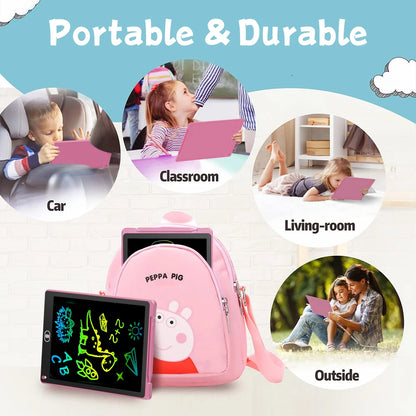 8.5 Inches Multicolor LCD Writing Tablet For Kids Play, Education and Learning
