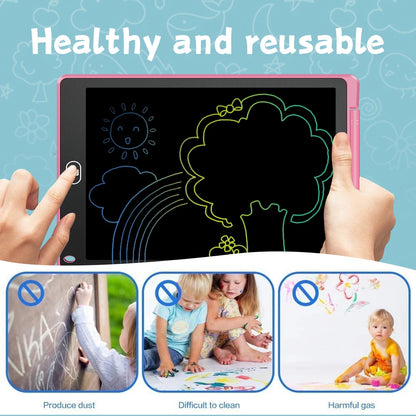 8.5 Inches Multicolor LCD Writing Tablet For Kids Play, Education and Learning