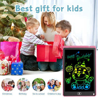 8.5 Inches Multicolor LCD Writing Tablet For Kids Play, Education and Learning