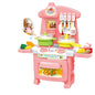 Kitchen Toys Imitated Chef Pretend Cooking Food Play Dinnerware Set