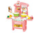 Kitchen Toys Imitated Chef Pretend Cooking Food Play Dinnerware Set