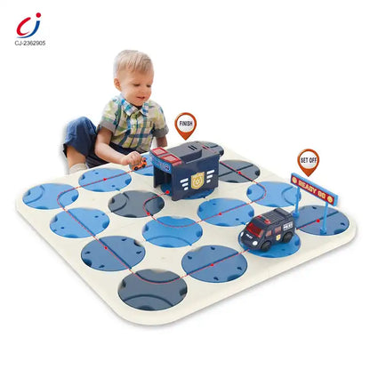 34Pcs Set Electric Road-Building Maze Toys Luminous Parent-Child Educational Toys For Children