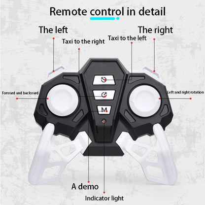 Cross Border Hot Sales Side Walking Remote Double-sided Vehicle Side Walking Remote Control High-Speed Car Lateral Drift RC Doub