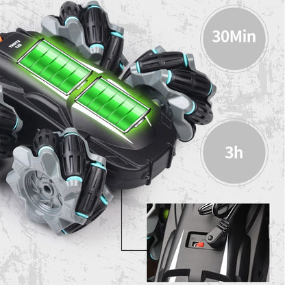 Cross Border Hot Sales Side Walking Remote Double-sided Vehicle Side Walking Remote Control High-Speed Car Lateral Drift RC Doub