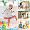 Electric Upside Down Musical Dancing Clown Toy For Kids