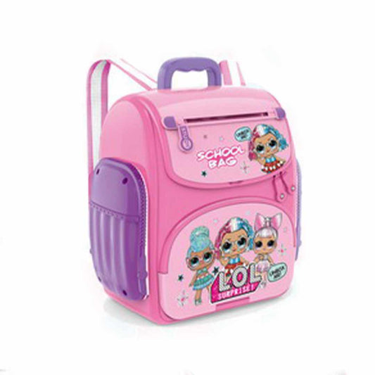 LOL Money Bank ATM Mini Savings Bank with Electronic Lock School Bag For Kids