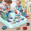 Racing Track Trail Toys Manual Car Rescue Vehicles Adventure For Kids