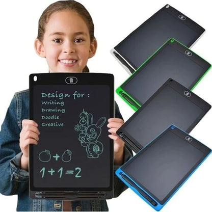 8.5 Inches Multicolor LCD Writing Tablet For Kids Play, Education and Learning