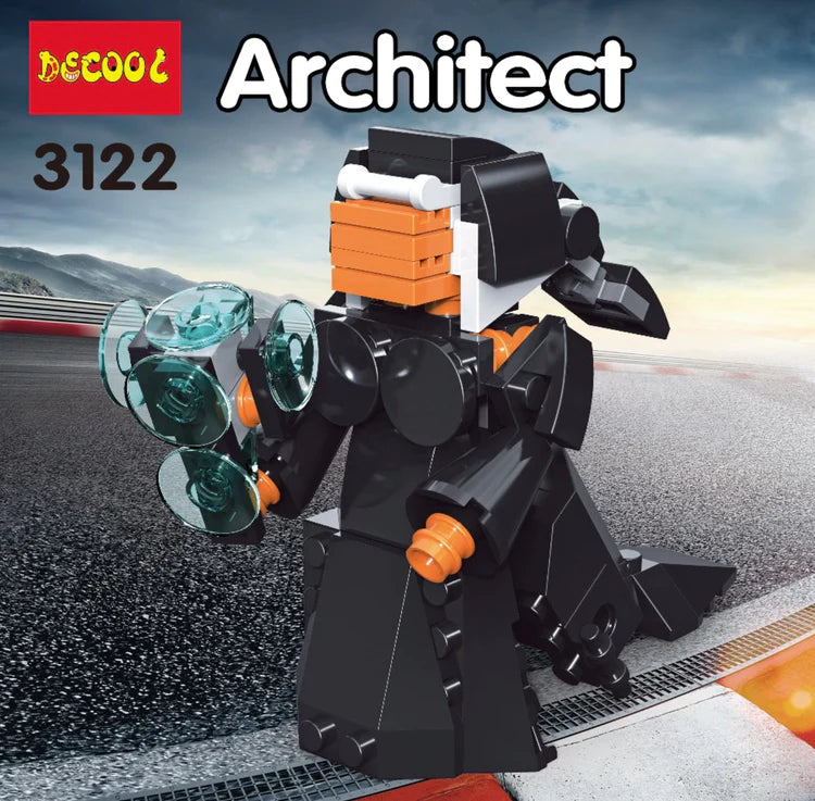 Creator Building Blocks 36 in 1 Robot 256 Pieces Compatible with Lego Bricks For Boys