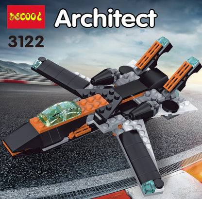 Creator Building Blocks 36 in 1 Robot 256 Pieces Compatible with Lego Bricks For Boys