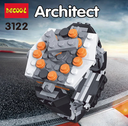 Creator Building Blocks 36 in 1 Robot 256 Pieces Compatible with Lego Bricks For Boys