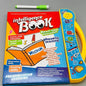 Intelligent Book Growing Up Pre School English Talking Smart Pen Learning Machine Toy Tablets For Kids