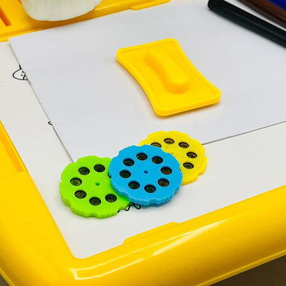 Drawing Projector Table Unicorn Style, Trace and Draw for Kids Preschool Learning and Education