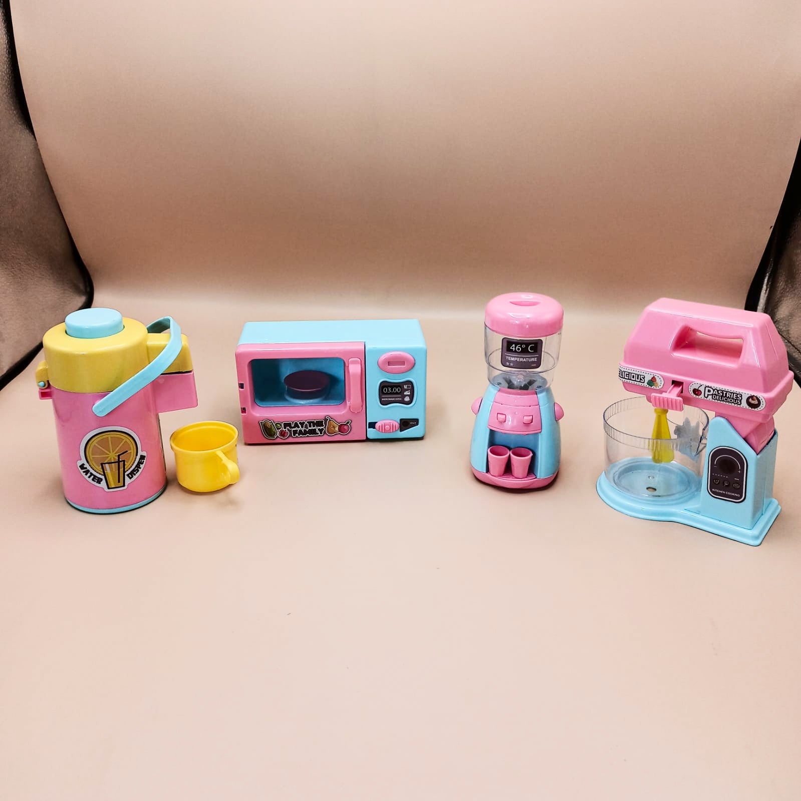 Happy Family Household Pretend Play Kitchen Set For Children Play