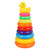 Rainbow Stacking Ring Toys for Babies Early Learning And Education