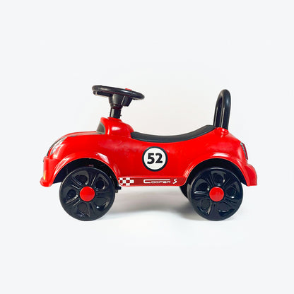 Ride On Push Car with Horn and Music For Kid Toddlers