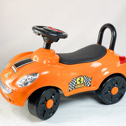 Ride On Push Car with Horn and Music For Kid Toddlers