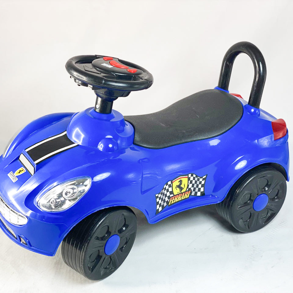 Ride On Push Car with Horn and Music For Kid Toddlers