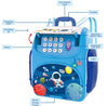 Money Bank ATM Mini Savings Bank with Electronic Lock School Bag For Kids