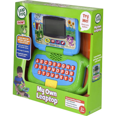 My Own Leaptop, Toy Laptop For Kids Early Learning And Education