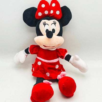 Cute Disney Mickey Mini Plush Toys, Super Soft Stuff Toy For Kids And Adults
