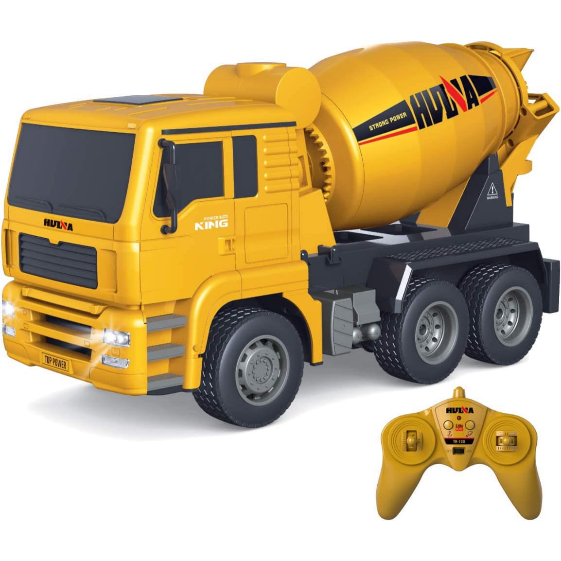 Remote Control Dump Engineering Yellow Truck For Kids