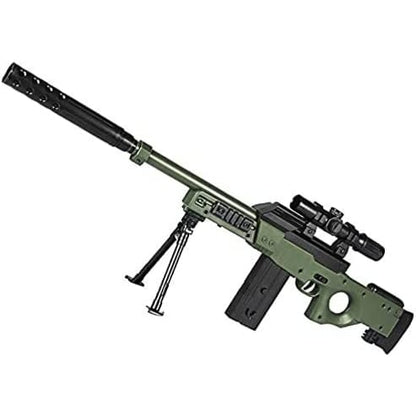Sniper Rifle Crystal Bullet AWM Model Gun Toy Play Set Fun Toy