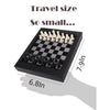 3-in-1 Chess and Checkers and Backgammon Folding Board Games For Kids and Adults