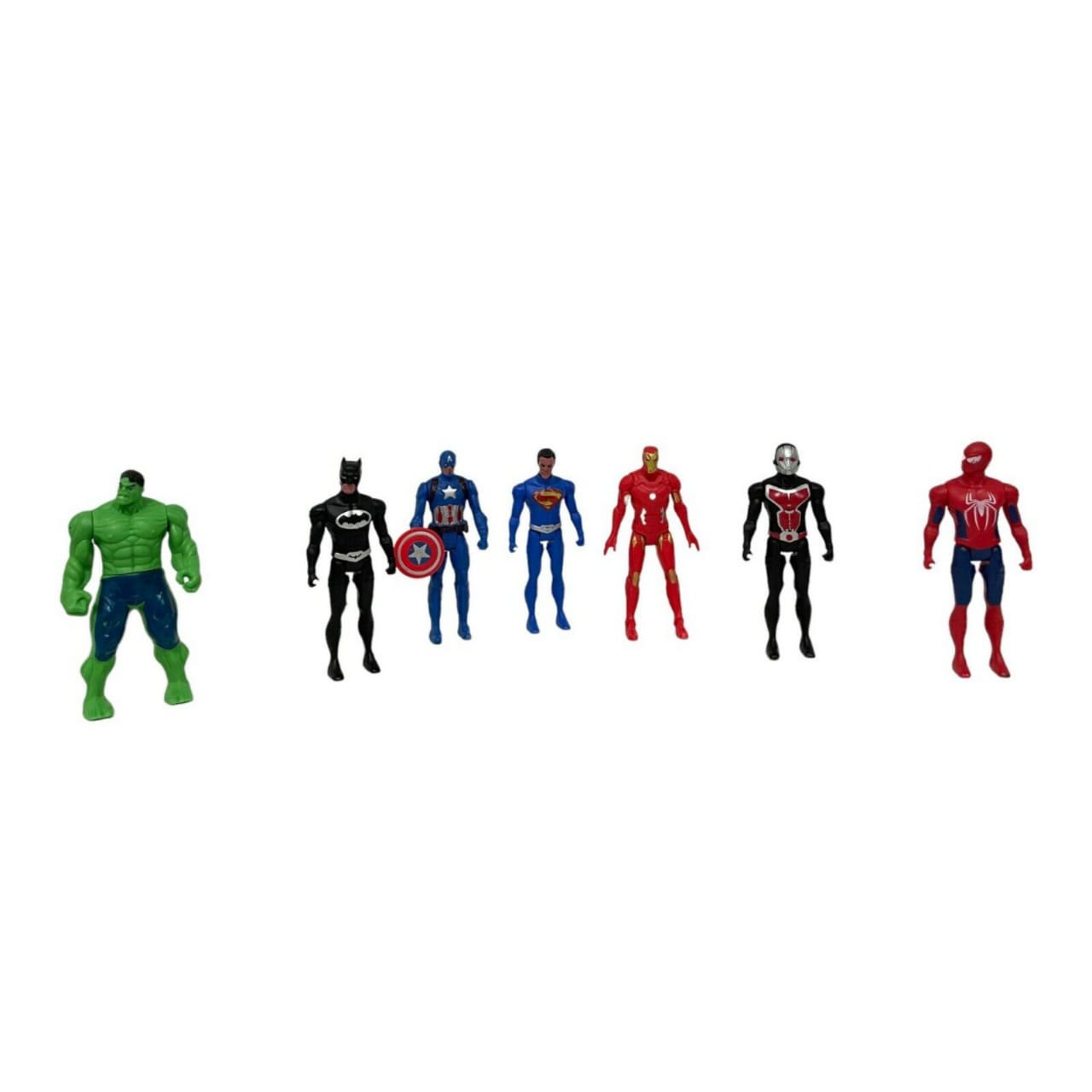 Marvellous Avengers Infinity War Alliance Leader Projection Action Figures Play