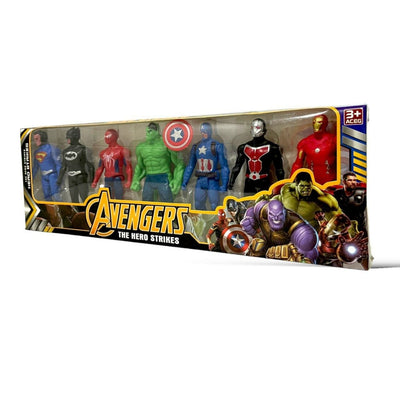 Marvellous Avengers Infinity War Alliance Leader Projection Action Figures Play
